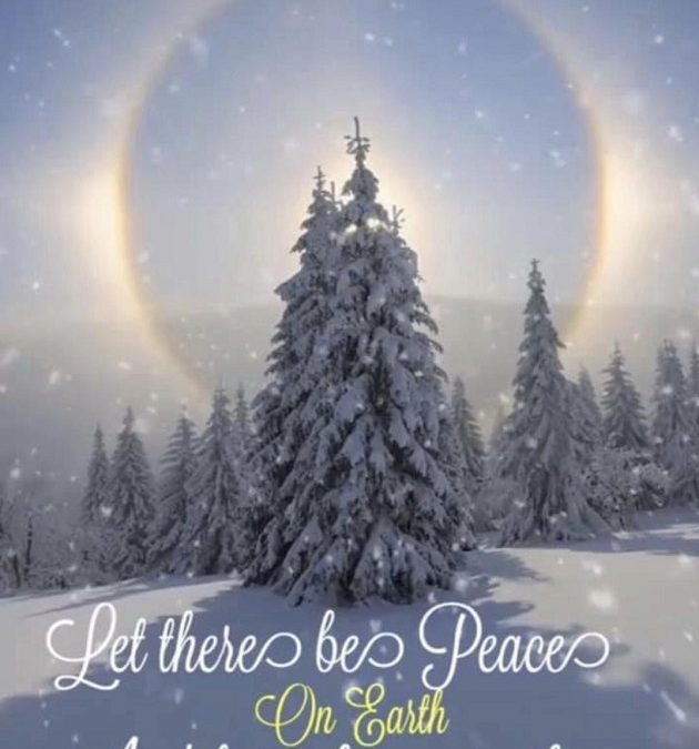 Peace Begins With You and Me…