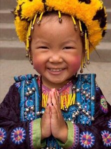 Look At This Smiling Face and Who Do You See?