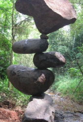 Life Is a Balancing Act – or – How Do You Achieve Balance and Harmony In Life?