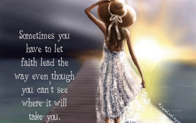 Faith – Where Does It Lead?