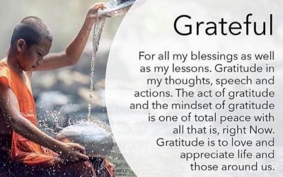 To Know is to be Grateful