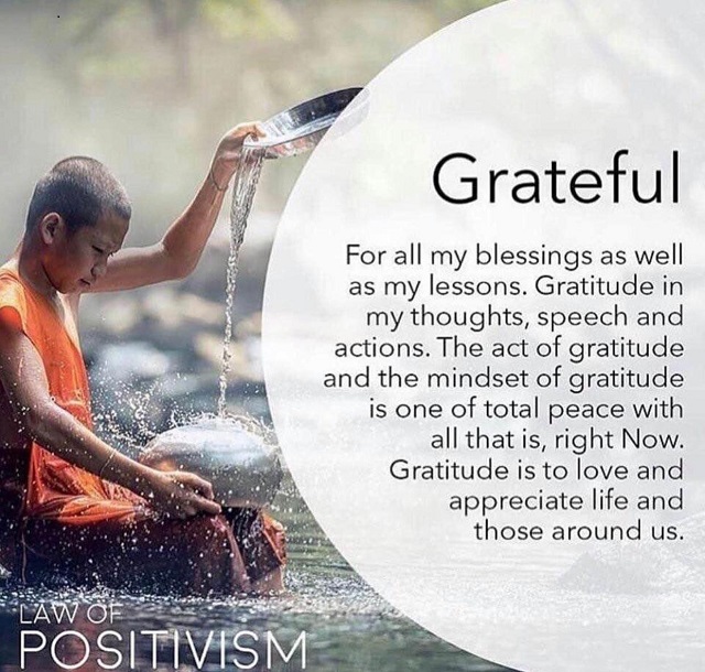 To Know is to be Grateful