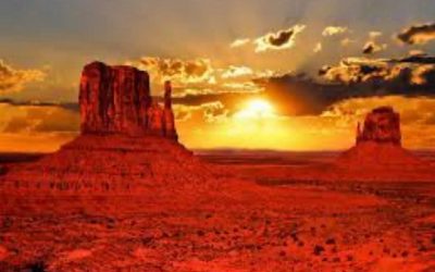 As The Sun Sets…