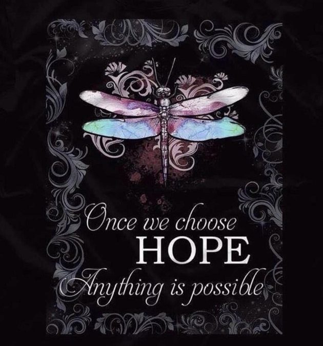 Do You Know What Happens When We Choose HOPE?