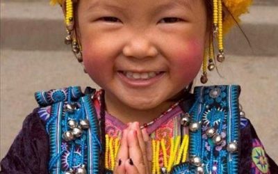 Look at This Smiling Face and Who Do You See?