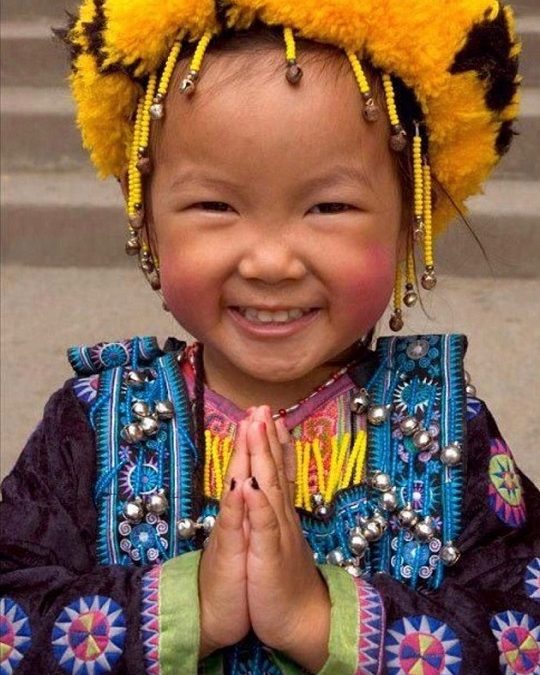 Look at This Smiling Face and Who Do You See?