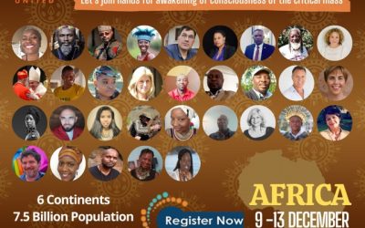 Join The Greatest Unity Peace Event of the Decade