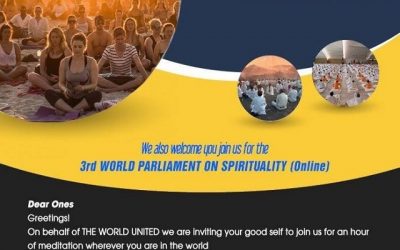 Join 100 Million People In Meditation