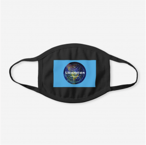 Face Mask Decorative Cotton Liberation