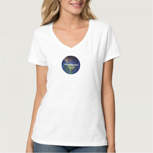Liberation: You Matter and You Count Women's V-Neck T-shirt White