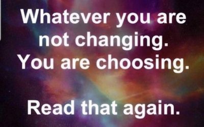 Change Is Your Choice!