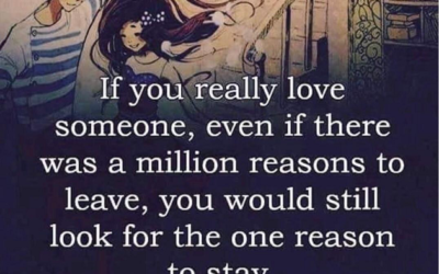 Love Takes You Through Thick and Thin