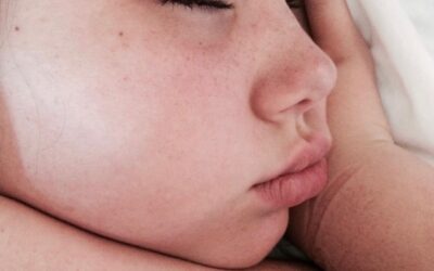 Before She Drifted Off To Sleep…