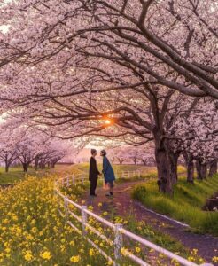 it, is, the, season, parisha, pa'ris'ha, love, heart, beauty, together, spring