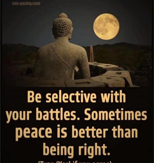 Achieving Peace by Listening