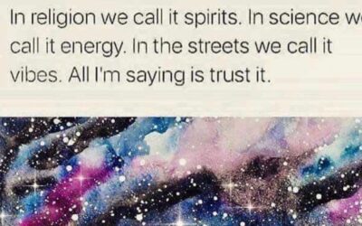 There Is A Presence…