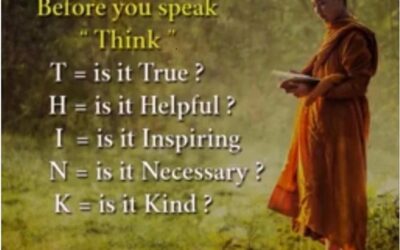 If We Truly THINK…